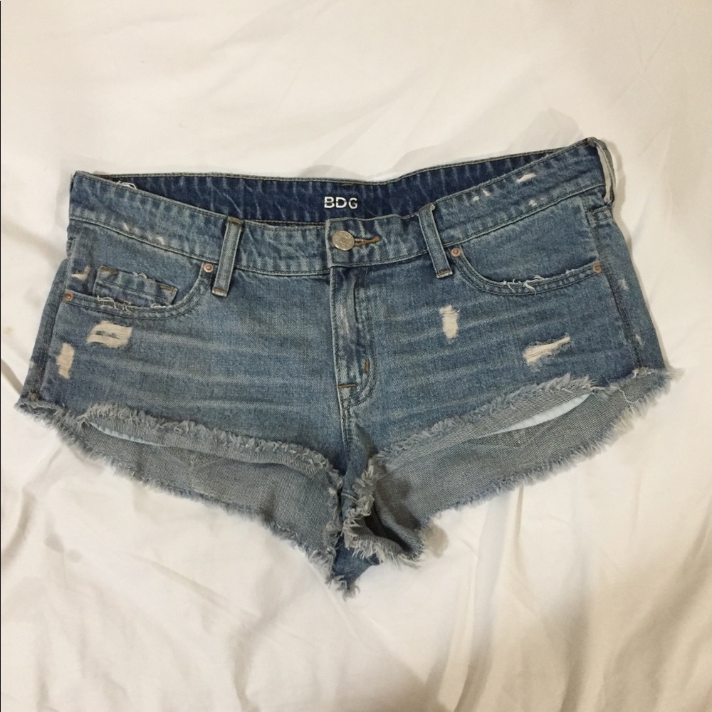 BDG low rise doplhin short 30w